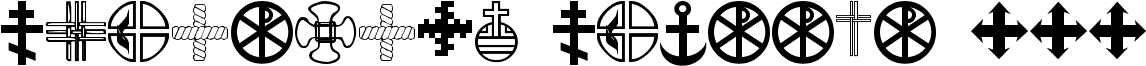 Christian Crosses III