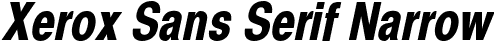 Xerox Sans Serif Narrow