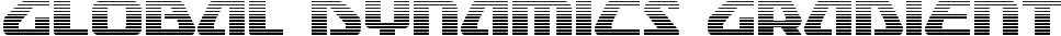 Global Dynamics Gradient