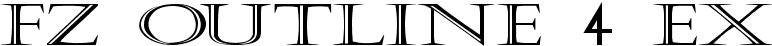 FZ OUTLINE 4 EX