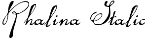 Rhalina Italic