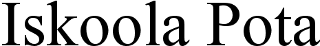 other sinhala font to iskoola pota