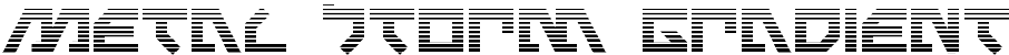 Metal Storm Gradient