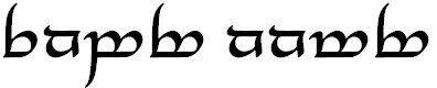 Tengwar Annatar